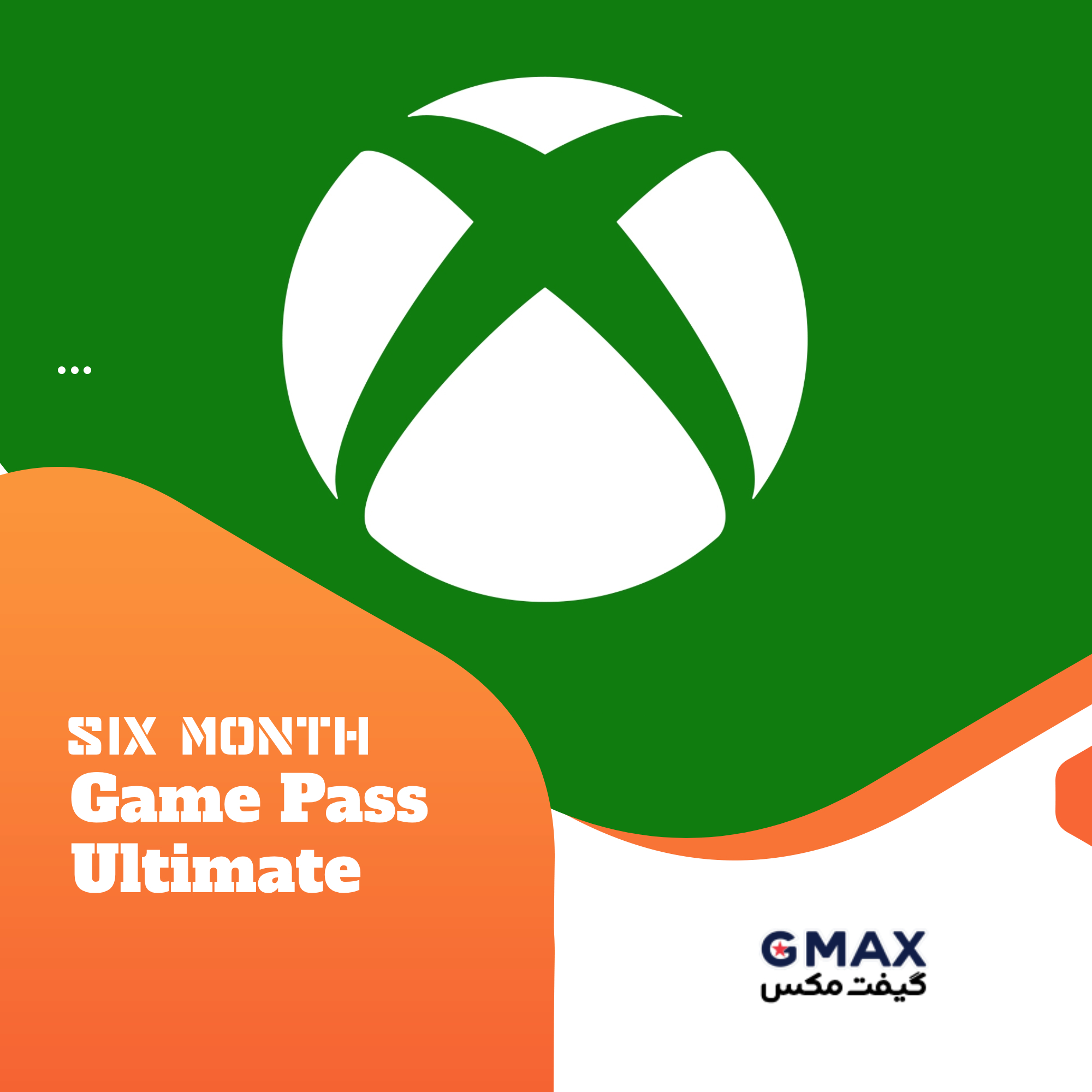 اشتراک 6 ماهه Game Pass Ultimate